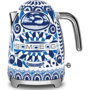 Smeg KLF03DGBEU 50's Style, Термокана, 1, 7 л. , 2400 W, Dolce & Gabbana Електрически кани