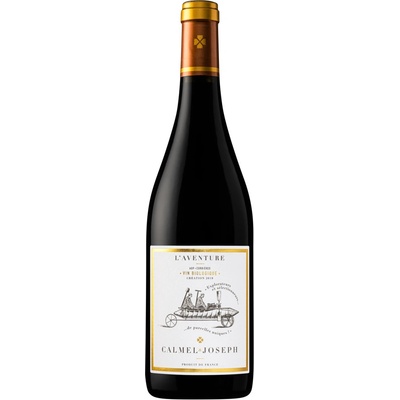 Calmel & Joseph L'aventure červené 2019 13,5% 0,75 l (čistá fľaša)