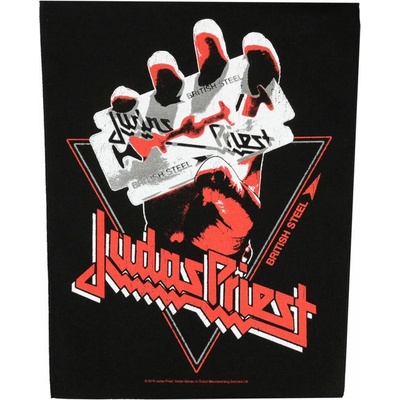 nášivka velká JUDAS PRIEST - BRITISH STEEL VINTAGE - RAZAMATAZ - BP1185