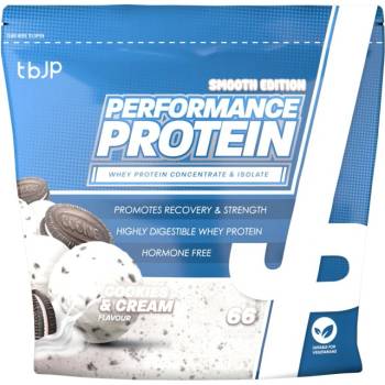 tbJP Performance Protein | Blend of Isolate & Concentrate [2000 грама] Бисквита с Крем