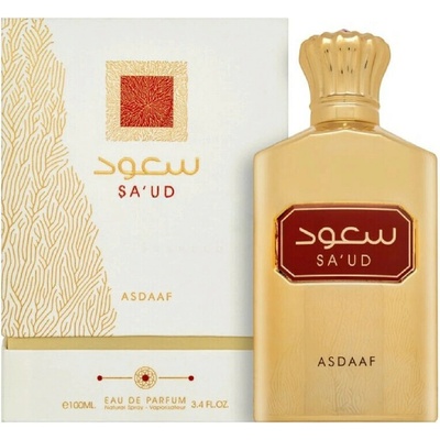 Asdaaf Sa'ud parfémovaná voda unisex 100 ml