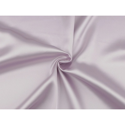 Satén splývavý Rose, střední, 17 (185 g/m²) fialová křídová