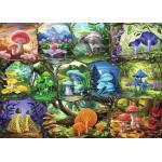Ravensburger - Puzzle Beautiful Mushrooms - 1 000 piese
