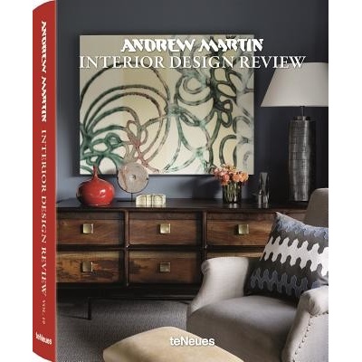 Interior Design Review: Volume 19 Martin AndrewPevná vazba