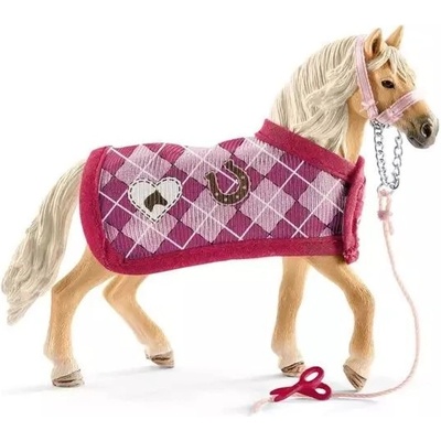 Schleich Horse Club: Комплект за създаване и мода - Андулуско конче 42431 (SLH42431)