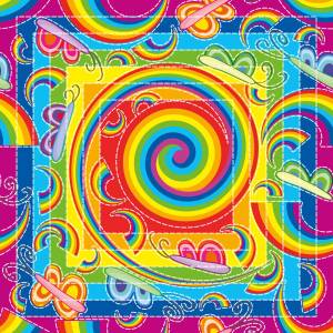 Yazz - Puzzle Rainbow & Butterflies - 1 000 piese