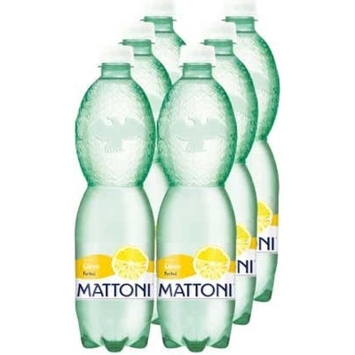 Mattoni s příchutí citronu 6 x 0,75 l