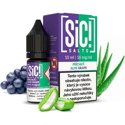 SIC! Salts Simplex Blackcurrant Ice 10 ml 16 mg