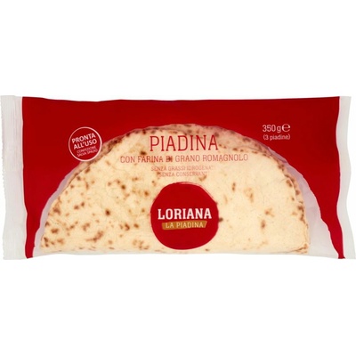 Loriana piadina piegata 350 g