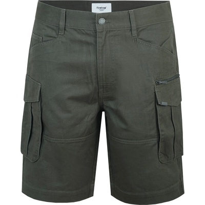 Firetrap Мъжки къси панталони Firetrap BTK Shorts Mens - Khaki