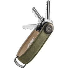 Orbitkey 2.0 Osvědčená z voskované bavlny Waxed Canvas Khaki