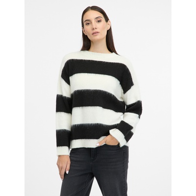 orsay Дамски пуловер на черни райета ORSAY Orsay | Cheren | ЖЕНИ | XS