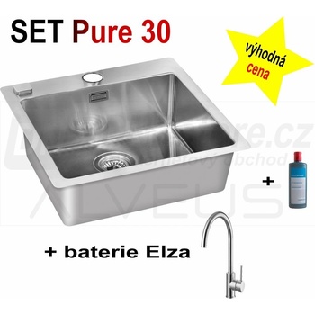 Set Alveus Pure 30 + Elza