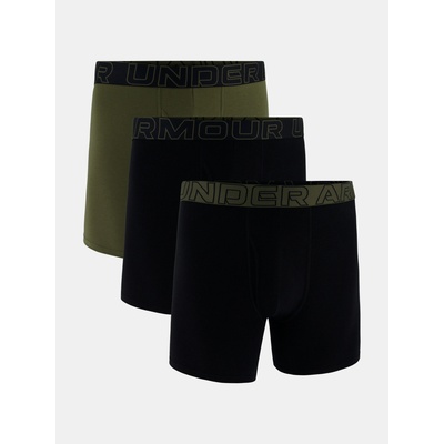 Under Armour Мъжки боксерки Under Armour M UA Perf Cotton 6in (3 бр. ) Under Armour | Mnogotsveten | МЪЖЕ | XS