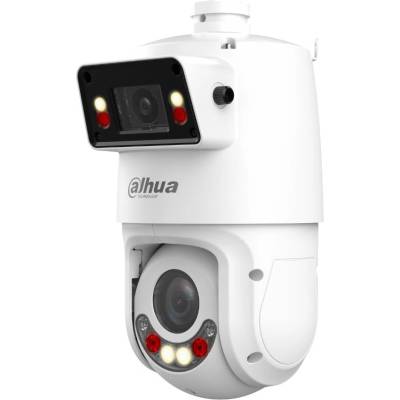 IP камера Dahua SDT4E225-4F-GB-A-0280, куполна PTZ камера, 4+2Mpix(2560x1440@30fps), 2.8mm/5-125mm обективи, Smart H. 265+/Smart H. 264+/H. 265M/H. 264H/H. 264B/H. 265/MJPEG, IR осветеност (до 30/100m), вън (SDT4E225-4F-GB-A-0280)