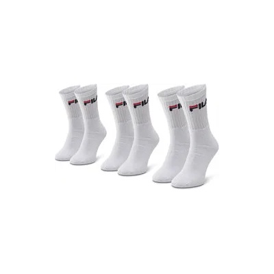 Fila Комплект 3 чифта дълги чорапи мъжки F9505 Бял (F9505)