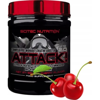 Scitec2 Nutrition ATTACK 320 g