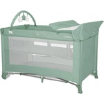 Lorelli Бебешка кошара на 2 нива Lorelli - Torino Plus, Green (10080472605) - ozone