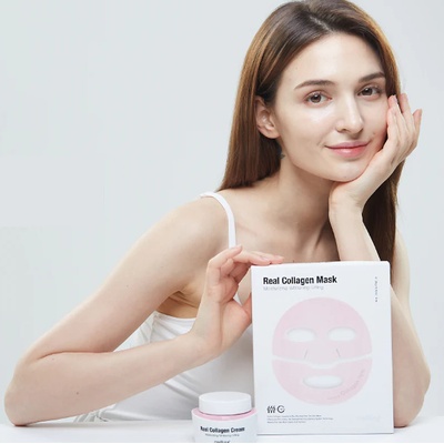 Meditime REAL COLLAGEN MASK 30 g