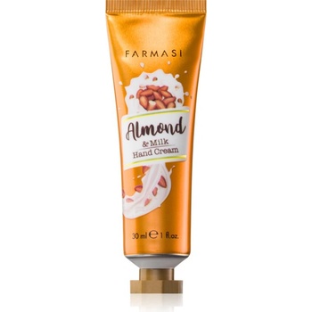 Farmasi Almond & Milk крем за ръце с подхранващ ефект 30ml
