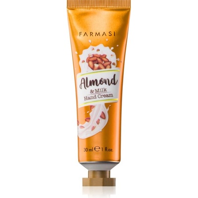 Farmasi Almond & Milk крем за ръце с подхранващ ефект 30ml