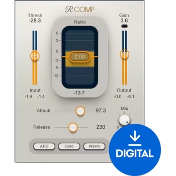 Waves Renaissance Compressor (Дигитален продукт)
