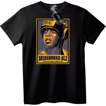 NOONEBRAND Тениска Muhammad Ali Everlast - M, White