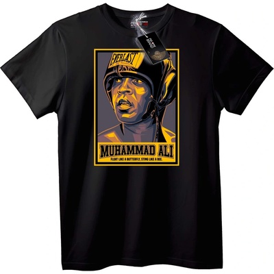 NOONEBRAND Тениска Muhammad Ali Everlast - M, White