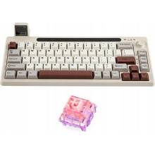 Epomaker RT65, Flamingo switch sivo-biela