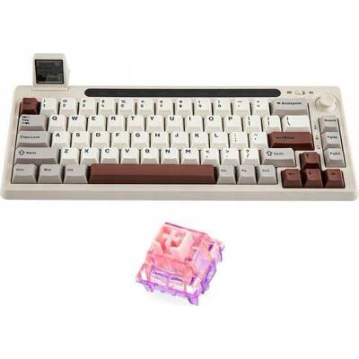 Epomaker RT65, Flamingo switch sivo-biela
