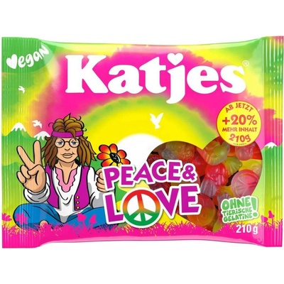 Katjes Peace Love 200 g