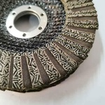 SHDIATOOL Ламелен диамантен диск шлайфане на плочки, гранитогрес, мрамор, 125x22.23 мм, SHDIATOOL (UNI-010790)