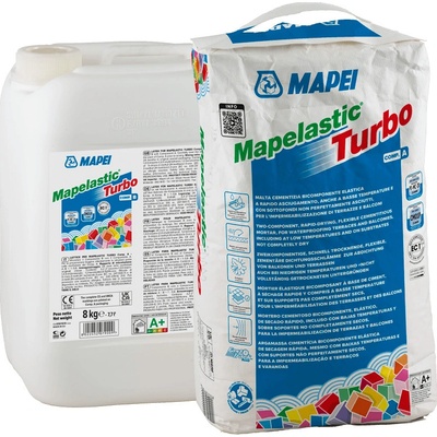 MAPEI stierka hydroizolačná rýchla Mapelastic Turbo (18 kg)