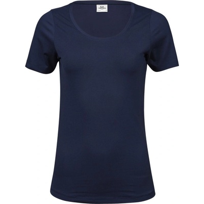 TeeJays Tričko TJ 450 elastické krátký rukáv dámské Navy
