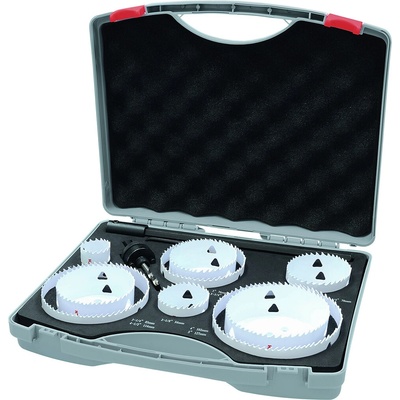 BOSCH Sada děrovek se závitem Multi Material 2608594615