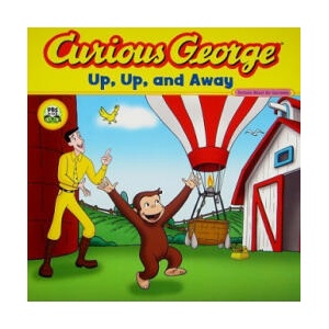 Curious George Up, Up, and Away (CGTV 8x8) | Marcy Goldberg Sacks, Priya Giri Desai (ISBN: 9780547119663)