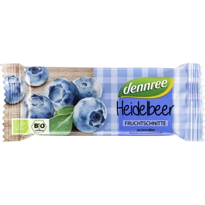 Dennree Tyčinka borůvková 40g bio