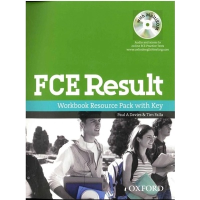 First Result Workbook with Audio CD and Key