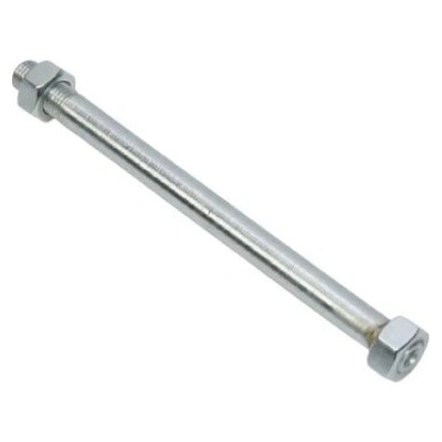 MOTOMAX s.r.o Osa kola přední s maticí (17klíč) BABETTA 207, 210, 225 *Motomax – Hledejceny.cz