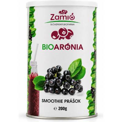 Zamio Smoothie prášok BIO Arónia 200 g