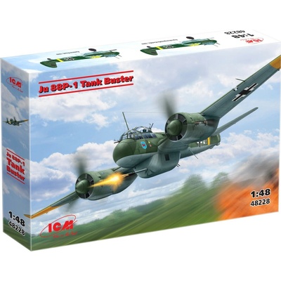 ICM Junkers Ju 88P-1 Tank Buster 1:48