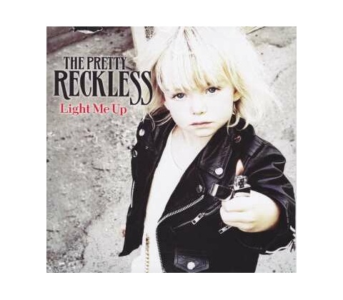 THE PRETTY RECKLESS: LIGHT ME UP CD