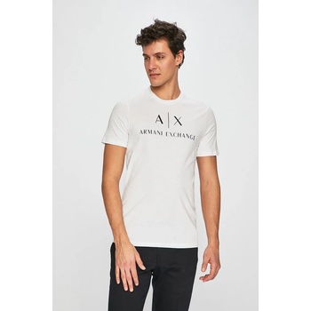 Giorgio Armani Тениска Armani Exchange в бяло с принт 8NZTCJ Z8H4Z NOS (8NZTCJ.Z8H4Z)