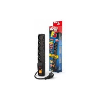 HSK Data Surge protection strip Acar F5 3, 0m black