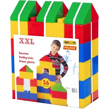 Wader Obrovské bloky XXL staveniště 36 ks