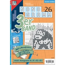 Nonogramm 3er-Band Nr. 26