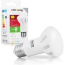 Žárovky Whitenergy LED žárovka SMD2835 R63 E27 8W bílá mléčná