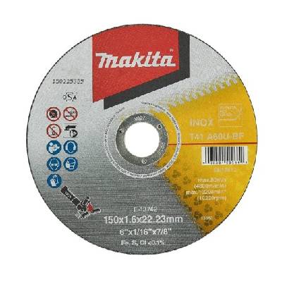 Режещ диск от неръждаема стомана MAKITA 150x1.6x22.23 E-13742 (E-13742)