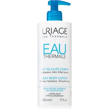 Image 1 of Uriage Eau Thermale Silky Body Lotion копринен лосион за тяло за суха и чувствителна кожа 500ml