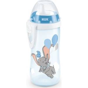 Nuk Чаша с твърд накрайник NUK - Kiddy Cup, 300 ml, Dumbo (10255498)
